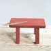 ON SALE Vintage Petite Wooden Stool