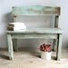 Vintage Reclaimed Wood Bench