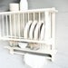 Vintage Plate Wall Rack