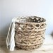 Vintage Large Woven Utility Basket