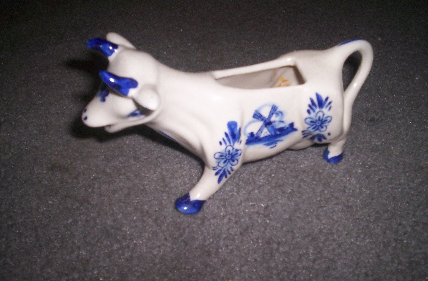 Delft Cow Creamer