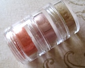 Domestic Violence Charity Eye Shadow Trio - Vegan - Indie cosmetics, Mineral makeup