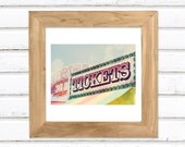 Step Right Up Luster Photo Print 5x7 Carnival Artwork Photo Print