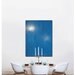 Abstract Painting Blue Turquoiuse Textured Painting 40" x 30"