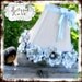 French Lampshade .. "Springtime in Paris" .. shabby chic .. vintage inspired ..