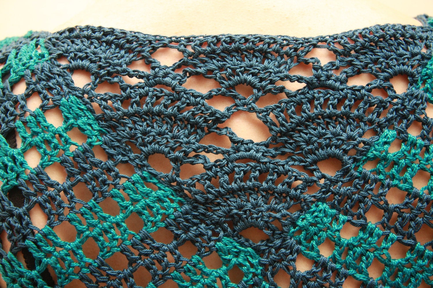 Crochet Pattern PDF - Noelle Top - sizes XS to L - Crochet Top Pattern instant download