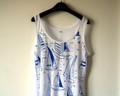 Blue Boat Summer vest