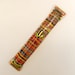 Fussed glass handmade LONG Mezuzah mezuza by Dalit Glass