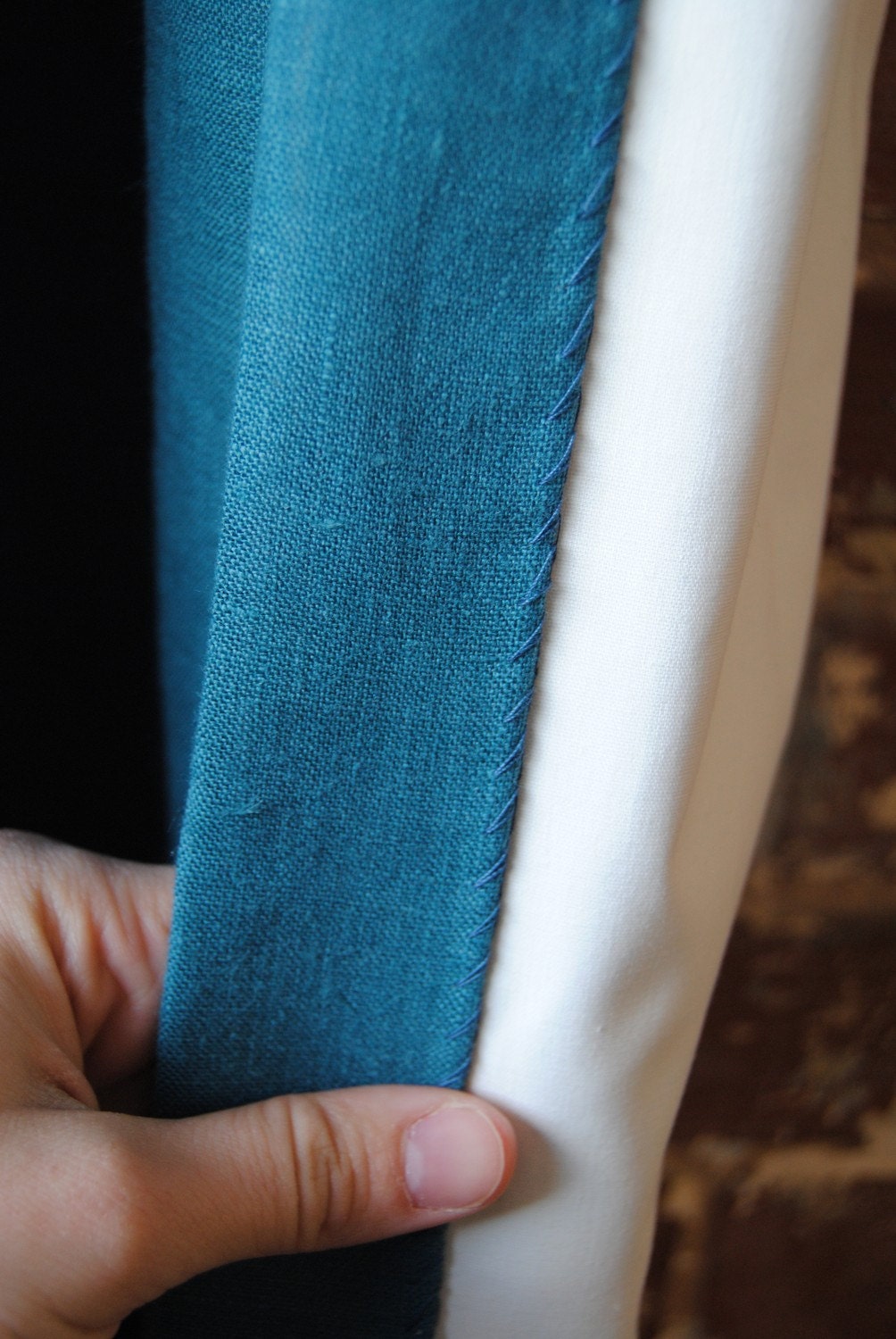 108" Euro Pleated Solid Drapery Panel - Custom - You Pick The Color
