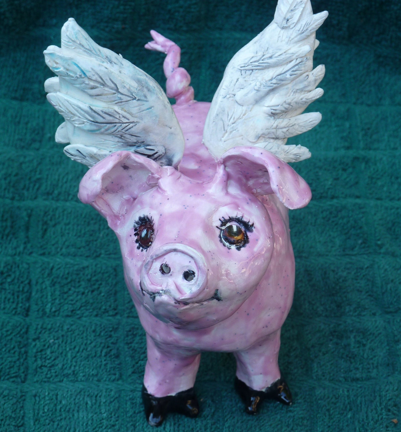 When pigs fly Hand made in USA  pick your style and color Custom orders welcome
