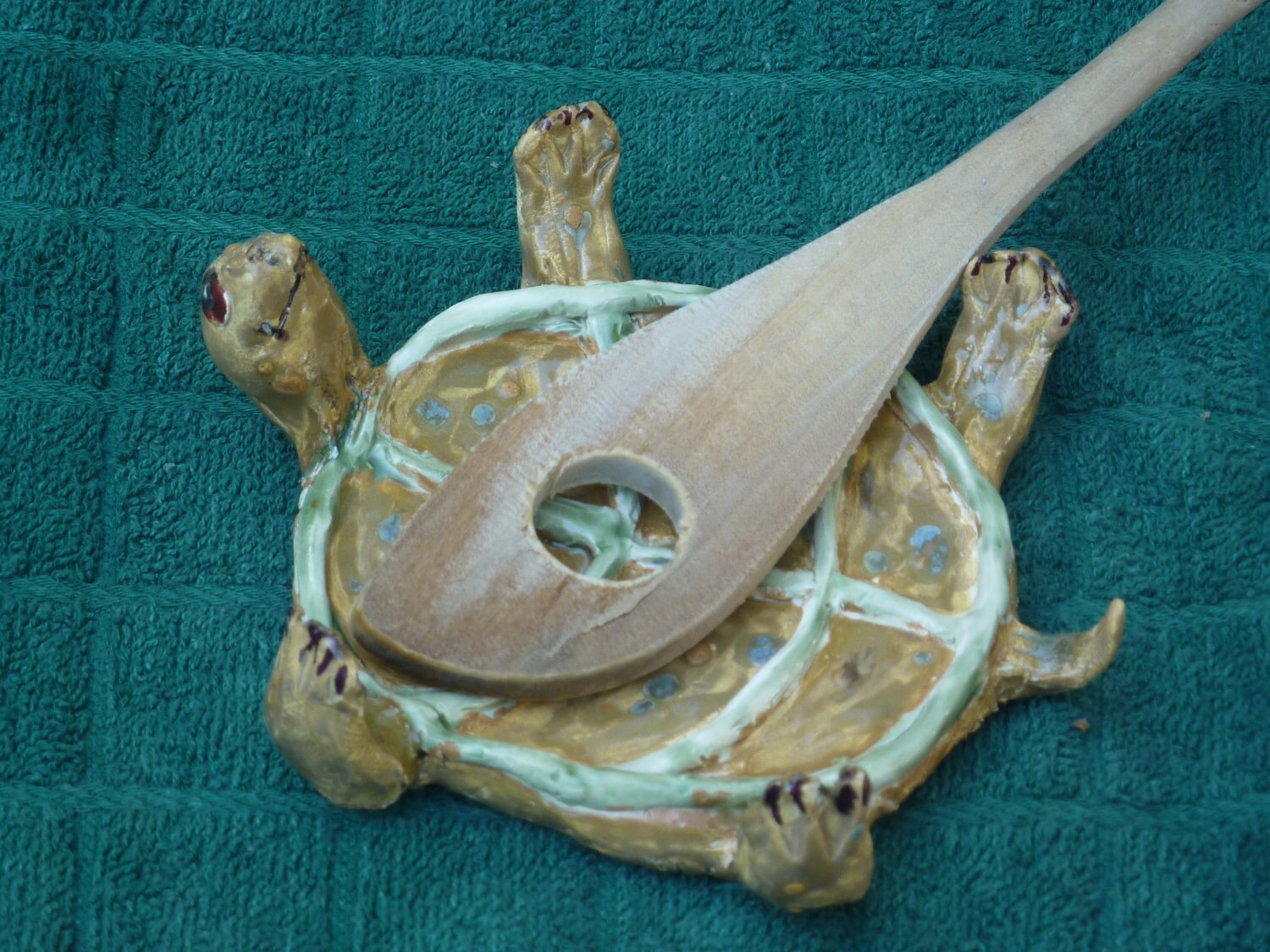 Turtle Spoon