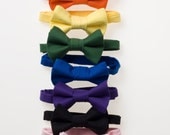 Little Boy Bowtie - Solid Colors