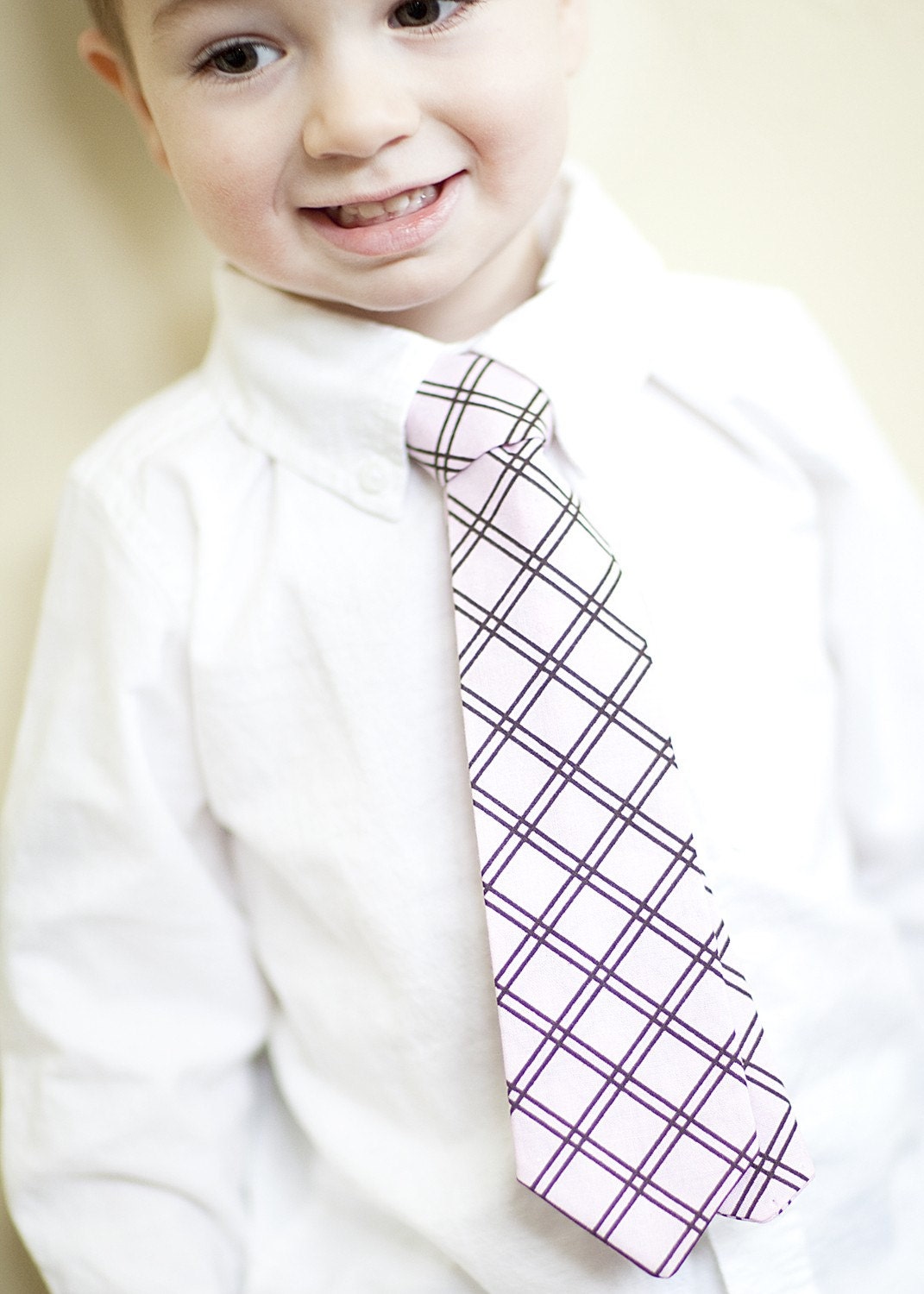 Pattern - Little Boy Tie Pattern - PDF Pattern - Sizes 6M - 9 years - Boy Pattern