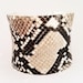 NEW Real Snakeskin leather Cuff Bracelet
