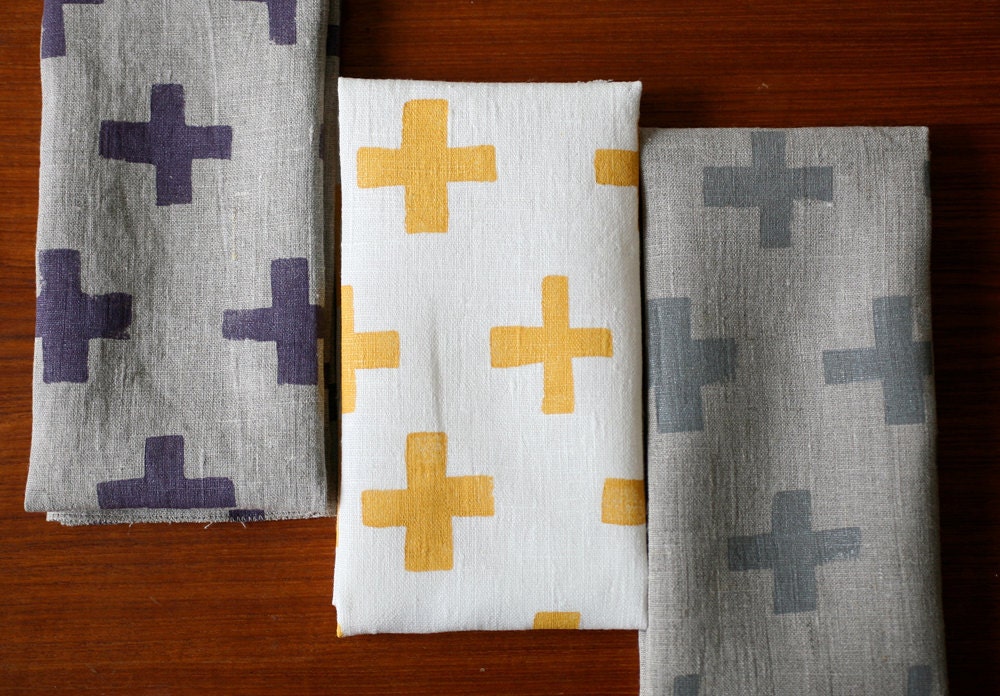 Any 2 Linen Tea Towels - Mix & Match