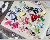 Pick 5 Princess Ballerina Hair Clips Baby Birthday Party Favors
