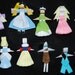 2 Ballerina Ballet Dance Slipper Hair Clip Barrette