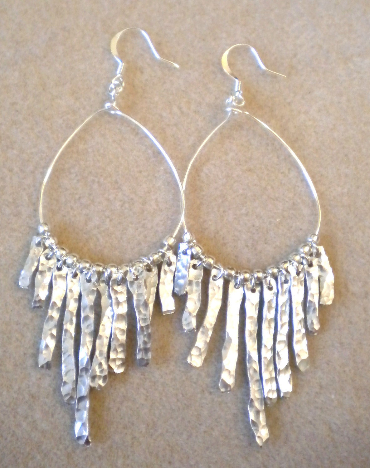 Anthropologie Inspired Wire Dangle Earrings
