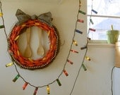 Handmade CRAWFISH wreaths - Custom made to order - BON APETIT