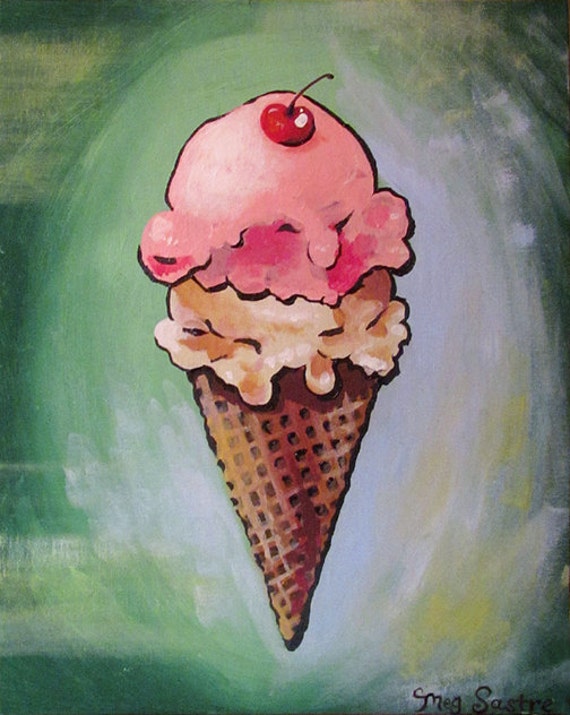 Ice Cream Paintings