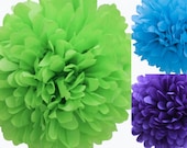 6 Tissue Poms- Toy Story party