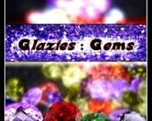 GLAZIES: Gems - Exclusive - Set of 3