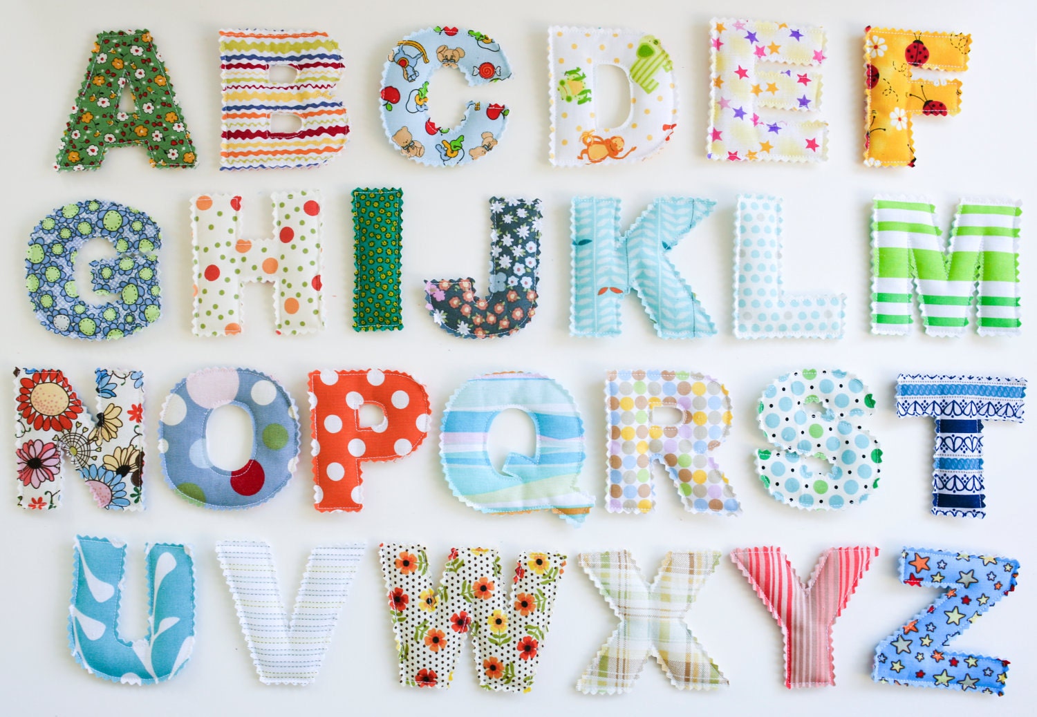 Toy Alphabet Letters