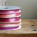 Pink Satin Ribbon by  McGinley