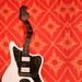 Guitar Art Print - "Bent Jag" - Jaguar 11 " x 14" Archival Giclee Print