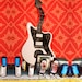 Guitar Art Print - "Bent Jag" - Jaguar 11 " x 14" Archival Giclee Print