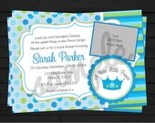 Little Prince Baby Shower Invitation Digital File YOU-PRINT Il_170x135