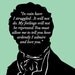 Jane Austen Pride and Prejudice Print: Mr Darcy Proposal
