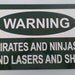 Warning Sign - Pirates and Ninjas and Lasers and Shit - Mature