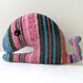 Upcycled whale striped - Soft and cuddling plushies