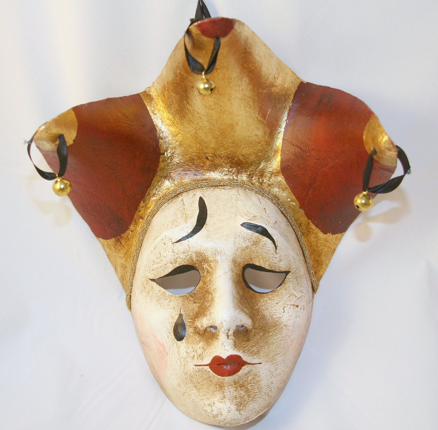 Eyes Wide Shut Mask - Woman Jester