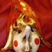 Pinocchio Handmade Paper Mache Italian Costume Mask