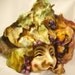 Fall Leaves Antique Bacchus Wine God Venetian Mask Masquerade Mask Mardi Gras Costume