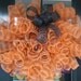 Orange/Black with Black Web ribbon