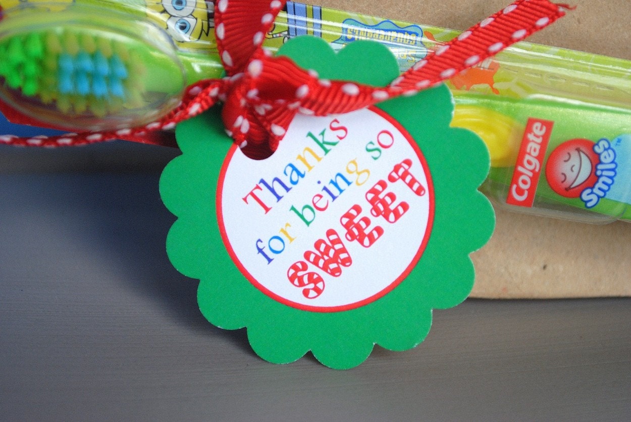 Candyland Birthday - Printable Thank You Party Tags Il_170x135
