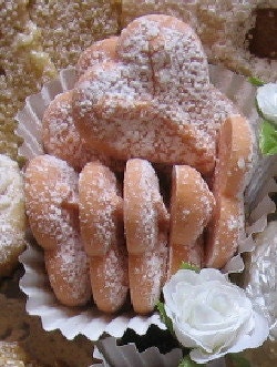 Butter Rich Spritz Cookies - 4 dozen