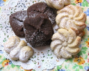 Butter Rich Spritz Cookies - 2 doz
