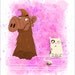 Alf, 8" x 10" Print