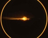 sunsets  Fine Art Photography Print landscape fish-eye