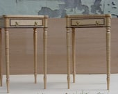 Federal End Tables heirloom quality wood furniture