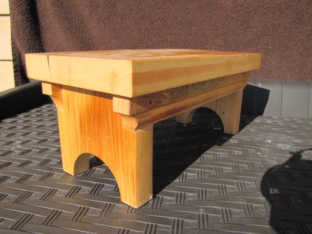 Reclaimed five board Wood Bench for children ready to ship