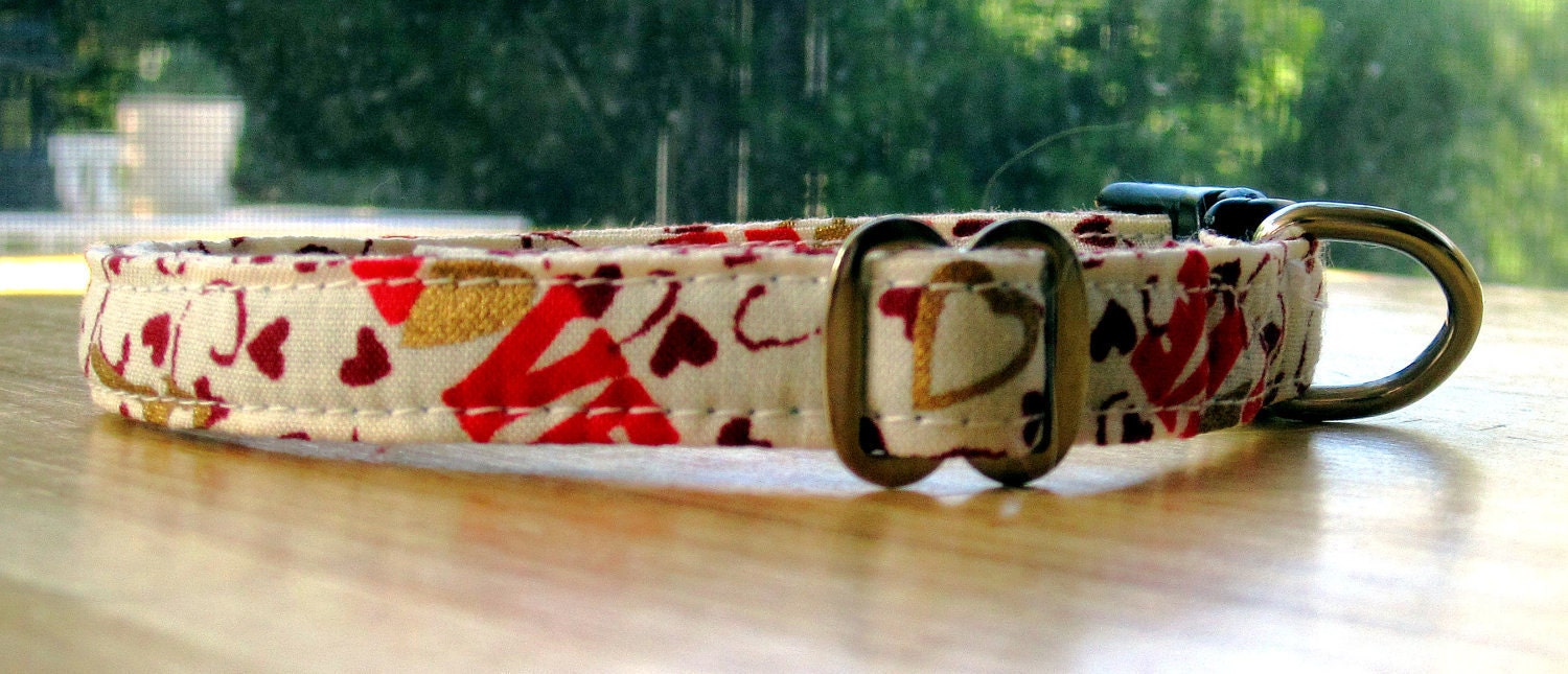 Lattice Love - Eco Dog Collar - Medium