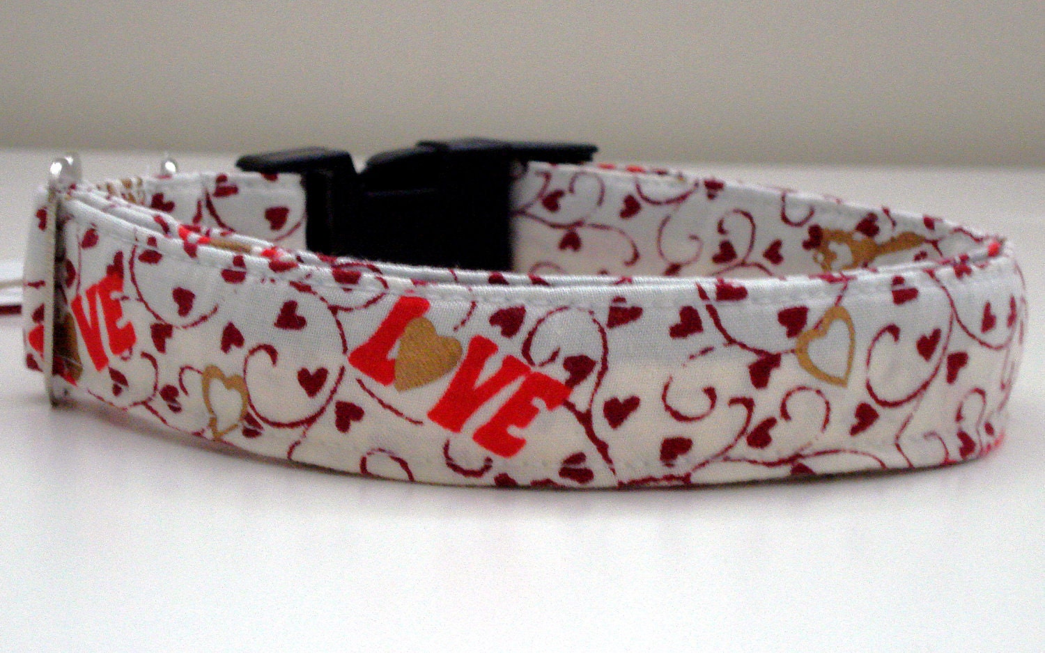 Lattice Love - Eco Dog Collar - Large