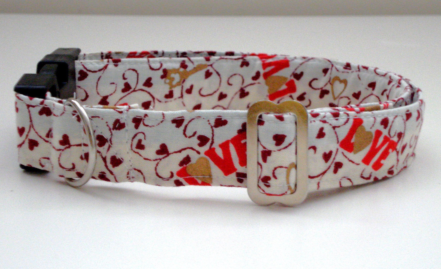 Lattice Love - Eco Dog Collar - Large