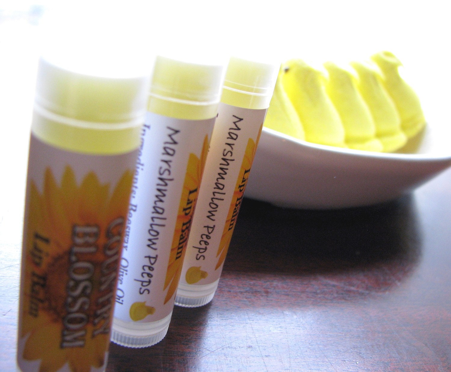 Marshmallow Peeps Lip Balm - Limited Edition