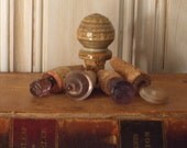 Vintage Bottle Stopper Set
